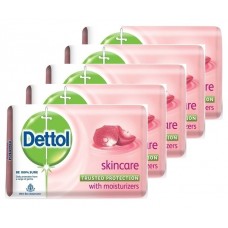 DETTOL SKINCARE SOAP SET BIG